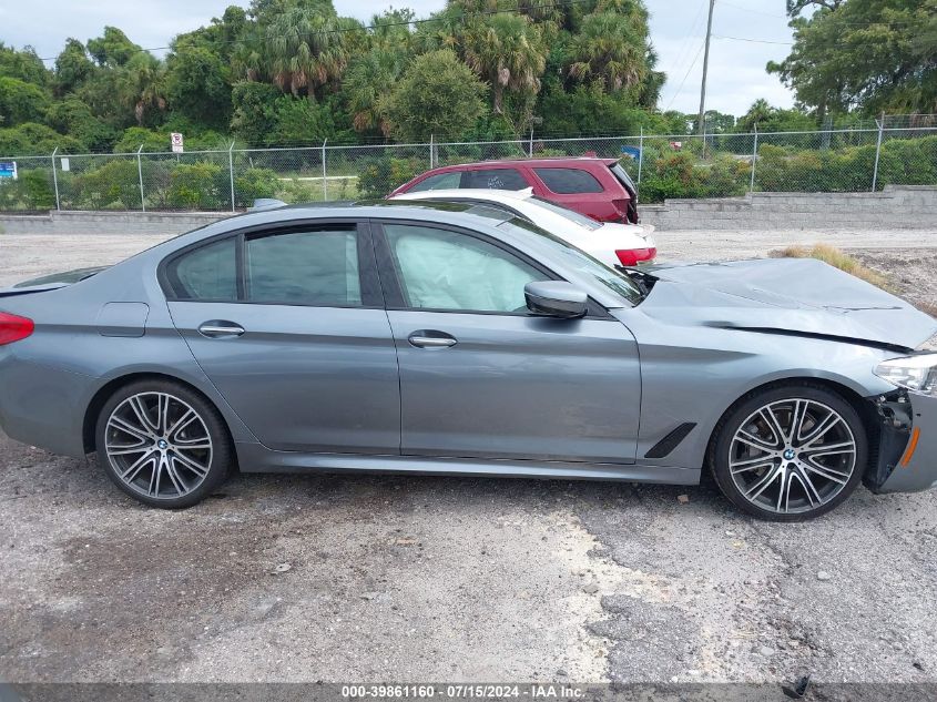 2018 BMW 540I VIN: WBAJE5C50JG918654 Lot: 39861160