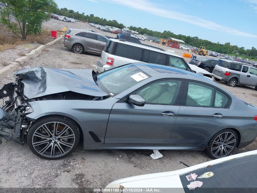 2018 BMW 540I VIN: WBAJE5C50JG918654 Lot: 39861160