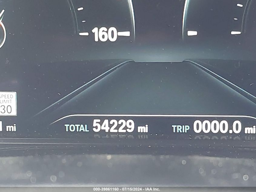 2018 BMW 540I VIN: WBAJE5C50JG918654 Lot: 39861160