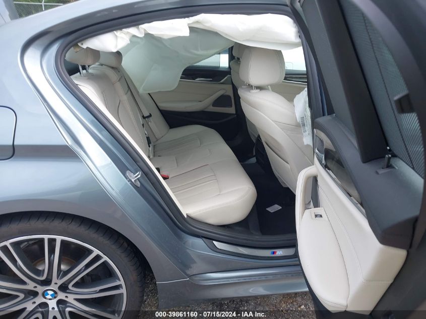 2018 BMW 540I VIN: WBAJE5C50JG918654 Lot: 39861160