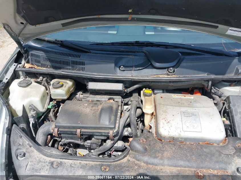 2004 Toyota Prius VIN: JTDKB20U540068575 Lot: 39861164