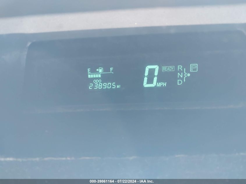 2004 Toyota Prius VIN: JTDKB20U540068575 Lot: 39861164