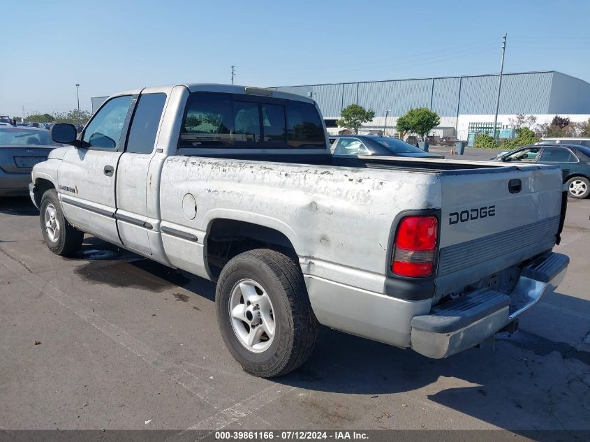 1999 Dodge Ram 1500 St VIN: 3B7HC13Z4XG158146 Lot: 39861166