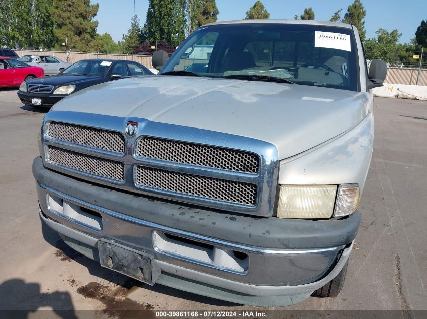 1999 Dodge Ram 1500 St VIN: 3B7HC13Z4XG158146 Lot: 39861166