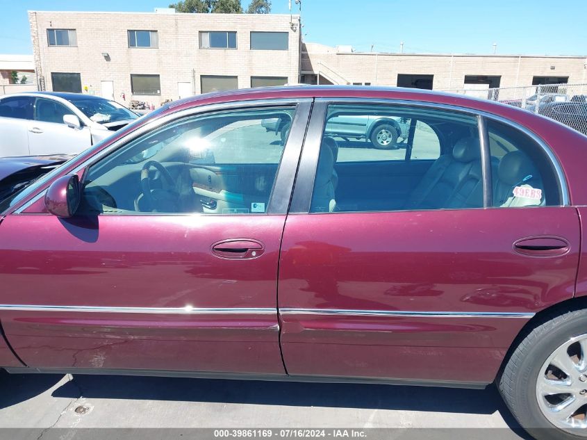 2003 Buick Park Avenue Ultra VIN: 1G4CU541734148804 Lot: 39861169