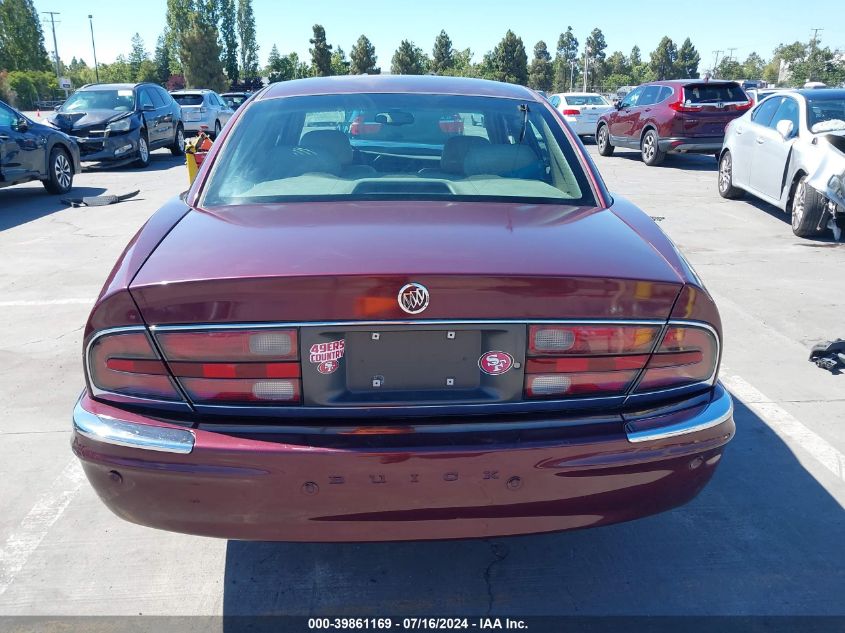 2003 Buick Park Avenue Ultra VIN: 1G4CU541734148804 Lot: 39861169