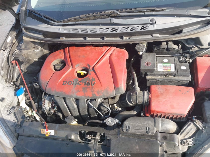 2012 Hyundai Elantra Limited (Ulsan Plant) VIN: KMHDH4AE7CU407611 Lot: 39861172