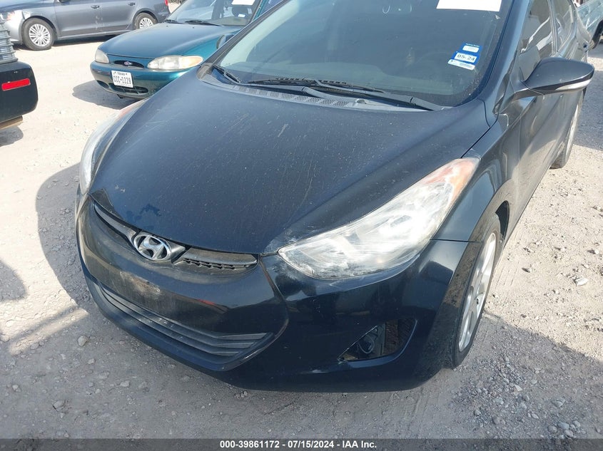 2012 Hyundai Elantra Limited (Ulsan Plant) VIN: KMHDH4AE7CU407611 Lot: 39861172