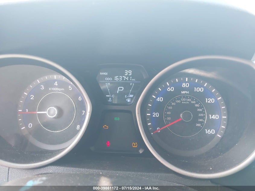 2012 Hyundai Elantra Limited (Ulsan Plant) VIN: KMHDH4AE7CU407611 Lot: 39861172