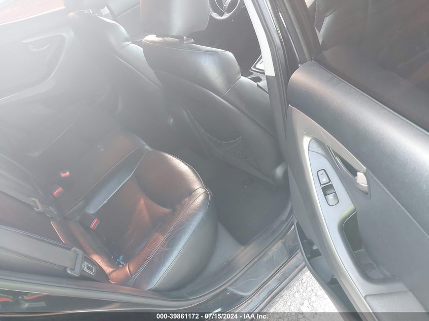 2012 Hyundai Elantra Limited (Ulsan Plant) VIN: KMHDH4AE7CU407611 Lot: 39861172