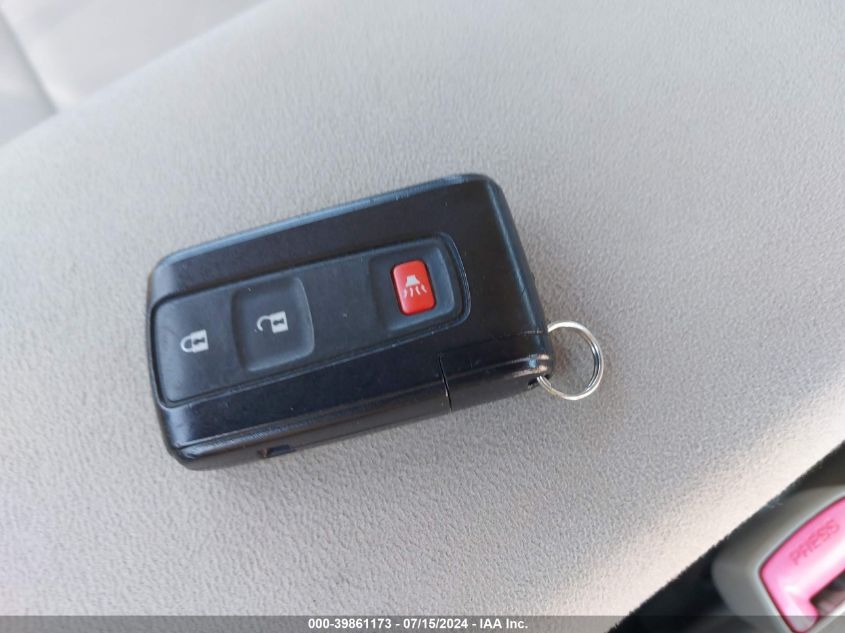 2008 Toyota Prius VIN: JTDKB20U887750444 Lot: 39861173