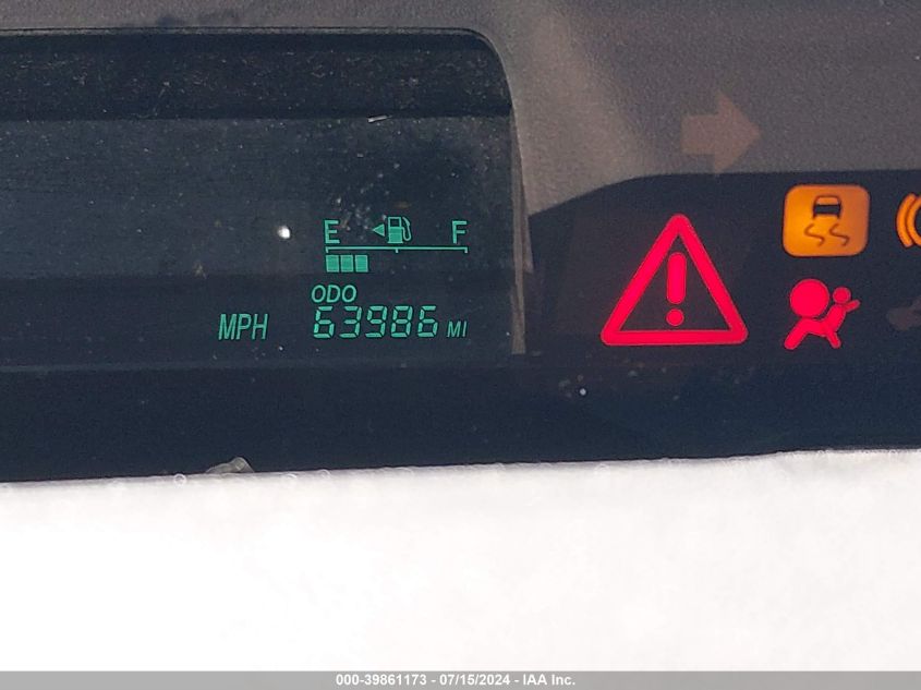 2008 Toyota Prius VIN: JTDKB20U887750444 Lot: 39861173