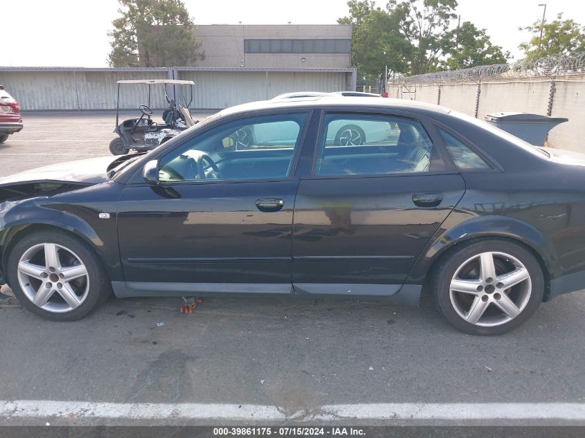 2002 Audi A4 1.8T VIN: WAULC68EX2A230503 Lot: 39861175