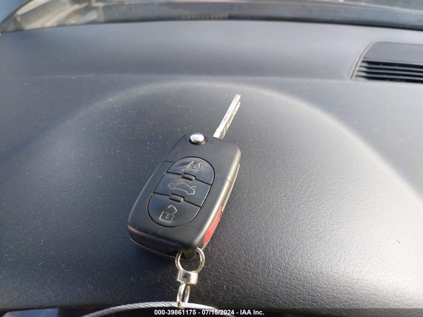 2002 Audi A4 1.8T VIN: WAULC68EX2A230503 Lot: 39861175