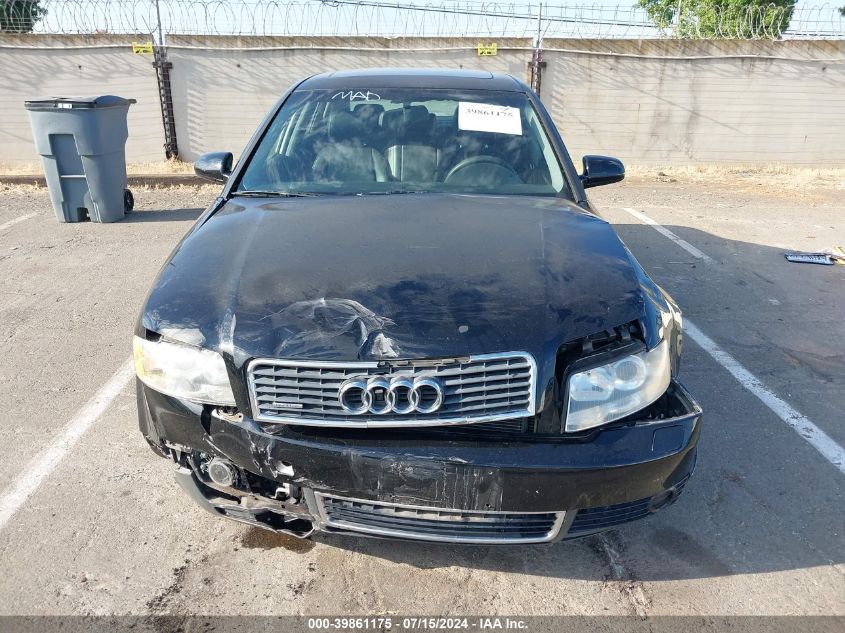 2002 Audi A4 1.8T VIN: WAULC68EX2A230503 Lot: 39861175
