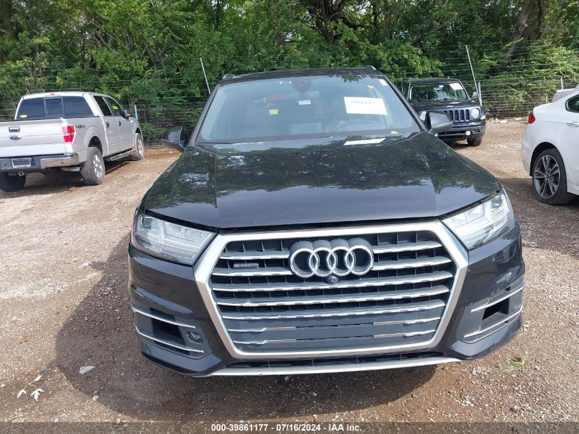 2017 Audi Q7 3.0T Premium VIN: WA1LAAF74HD025390 Lot: 39861177