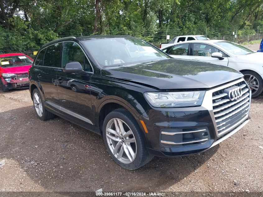 2017 Audi Q7 3.0T Premium VIN: WA1LAAF74HD025390 Lot: 39861177