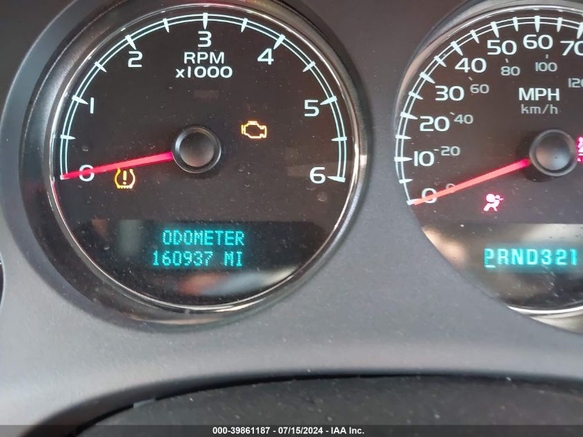 2008 GMC Yukon Sle VIN: 1GKFC13C58R131093 Lot: 39861187