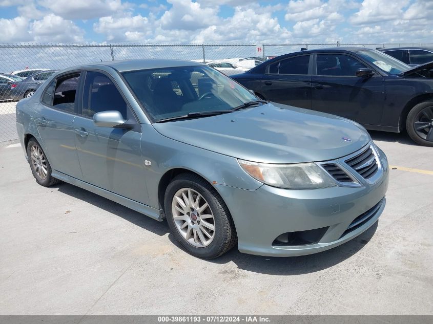 YS3FB46Y491005534 2009 Saab 9-3 2.0T