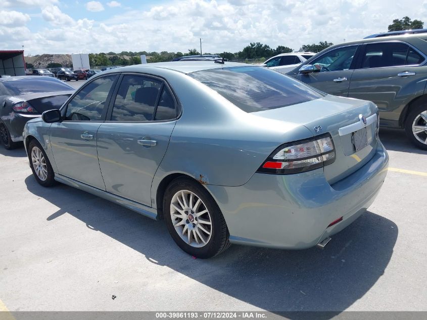 YS3FB46Y491005534 2009 Saab 9-3 2.0T