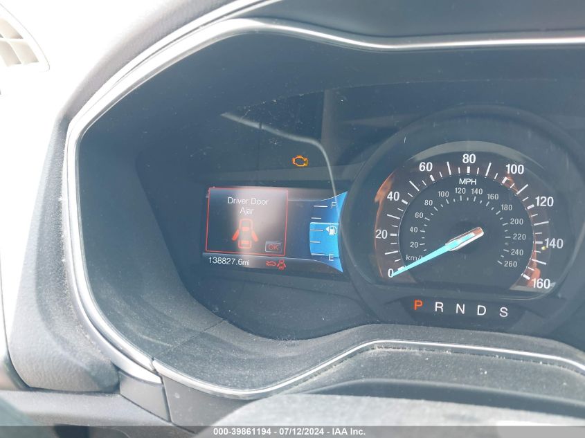 2016 Ford Fusion Se VIN: 3FA6P0H78GR338219 Lot: 39861194