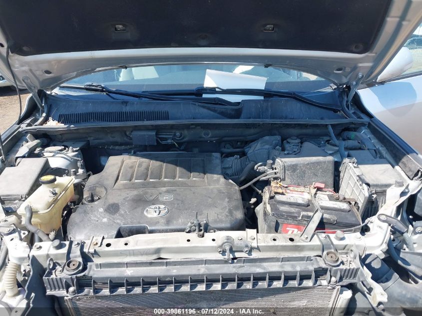 2011 Toyota Rav4 Limited V6 VIN: 2T3DK4DV6BW058072 Lot: 39861196