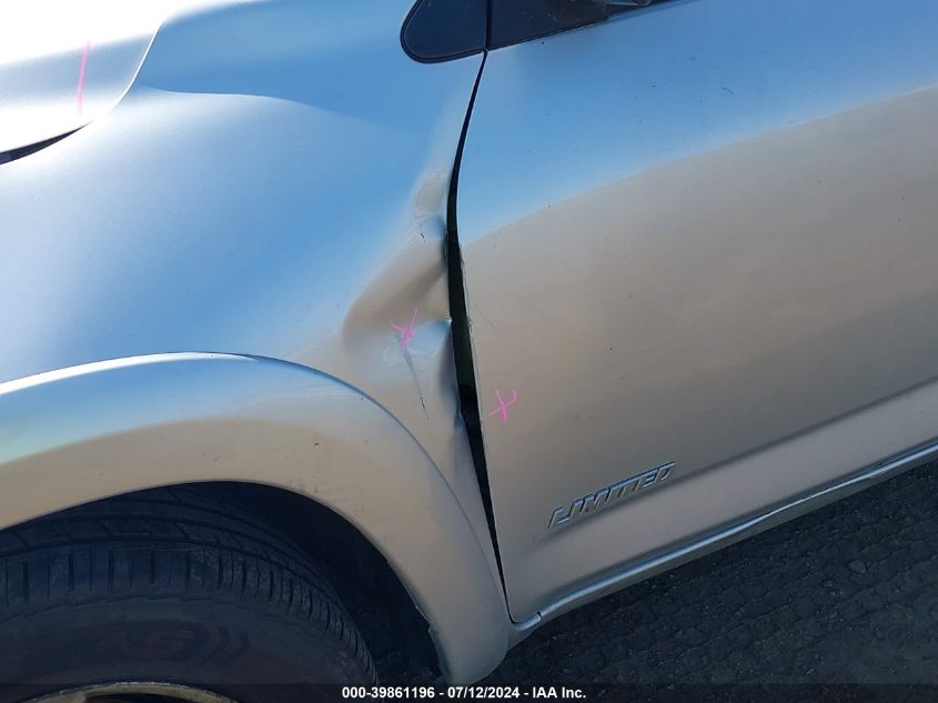 2011 Toyota Rav4 Limited V6 VIN: 2T3DK4DV6BW058072 Lot: 39861196