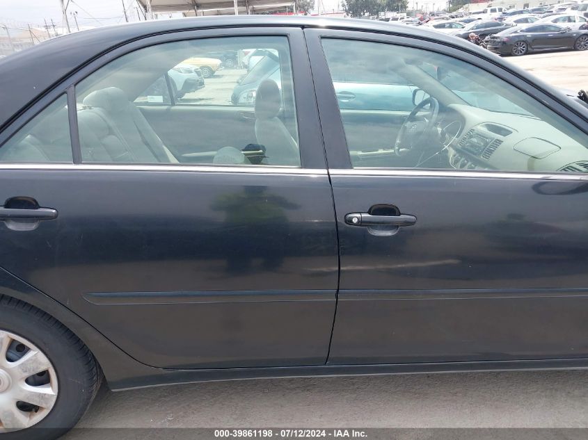 2003 Toyota Camry Le VIN: 4T1BE32K83U235233 Lot: 39861198