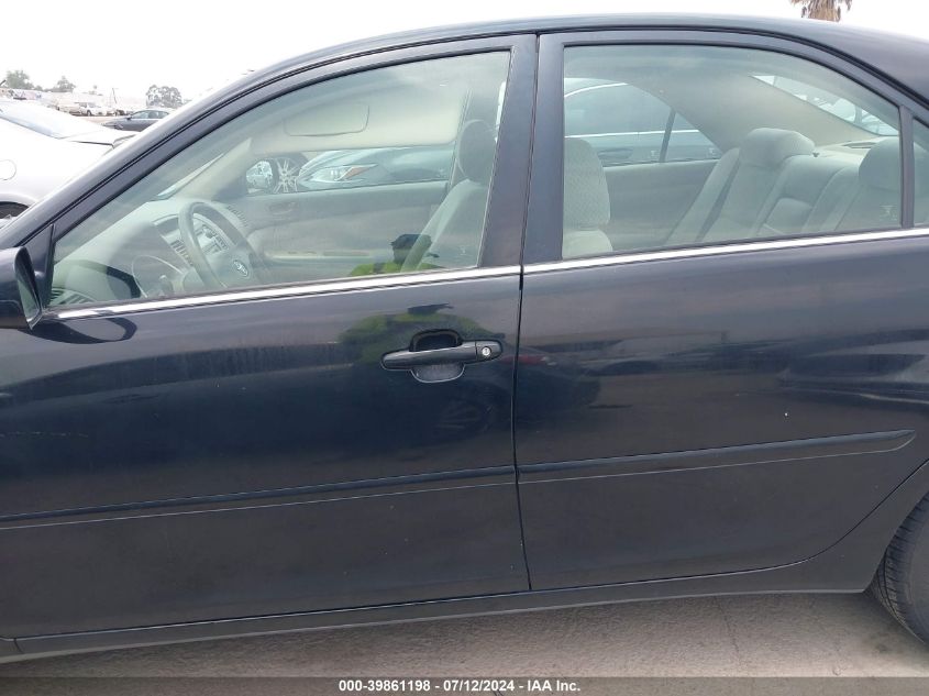 2003 Toyota Camry Le VIN: 4T1BE32K83U235233 Lot: 39861198