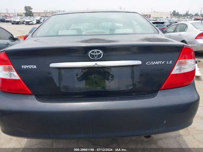 2003 Toyota Camry Le VIN: 4T1BE32K83U235233 Lot: 39861198