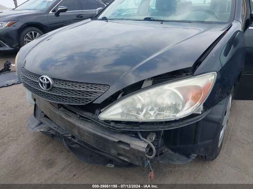 2003 Toyota Camry Le VIN: 4T1BE32K83U235233 Lot: 39861198