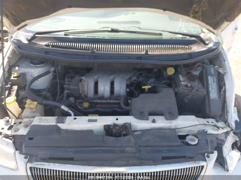 1997 Chrysler Town & Country Lxi VIN: 1C4GT64L0VB264070 Lot: 39861204