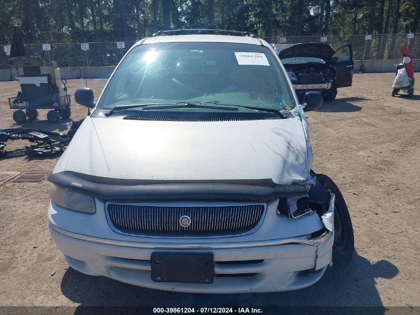 1997 Chrysler Town & Country Lxi VIN: 1C4GT64L0VB264070 Lot: 39861204