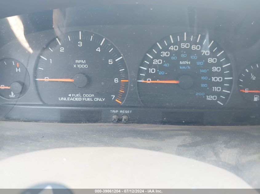 1997 Chrysler Town & Country Lxi VIN: 1C4GT64L0VB264070 Lot: 39861204