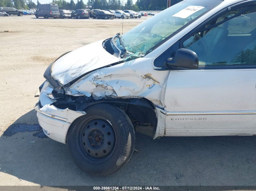 1997 Chrysler Town & Country Lxi VIN: 1C4GT64L0VB264070 Lot: 39861204