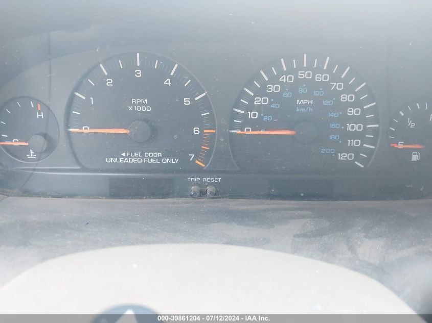 1997 Chrysler Town & Country Lxi VIN: 1C4GT64L0VB264070 Lot: 39861204