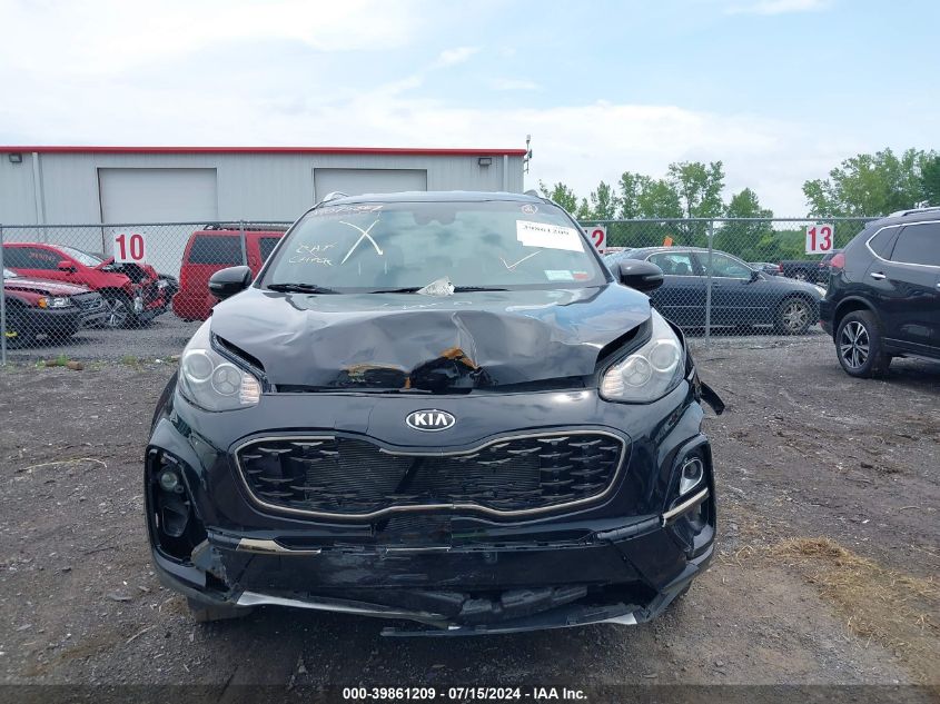 2020 Kia Sportage S VIN: KNDP6CAC7L7738512 Lot: 39861209