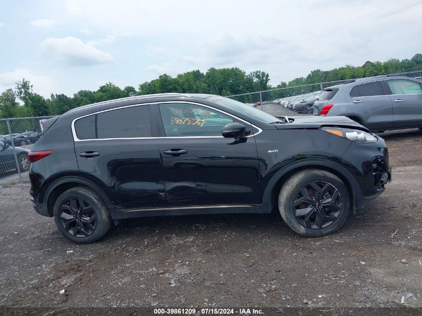 2020 Kia Sportage S VIN: KNDP6CAC7L7738512 Lot: 39861209