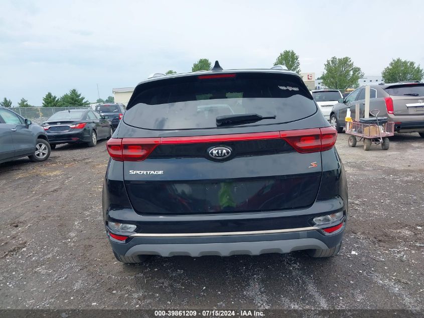 2020 Kia Sportage S VIN: KNDP6CAC7L7738512 Lot: 39861209