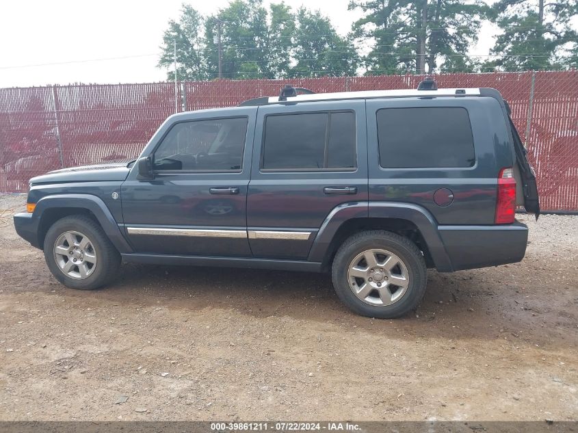 2008 Jeep Commander Limited VIN: 1J8HG58N88C163543 Lot: 39861211