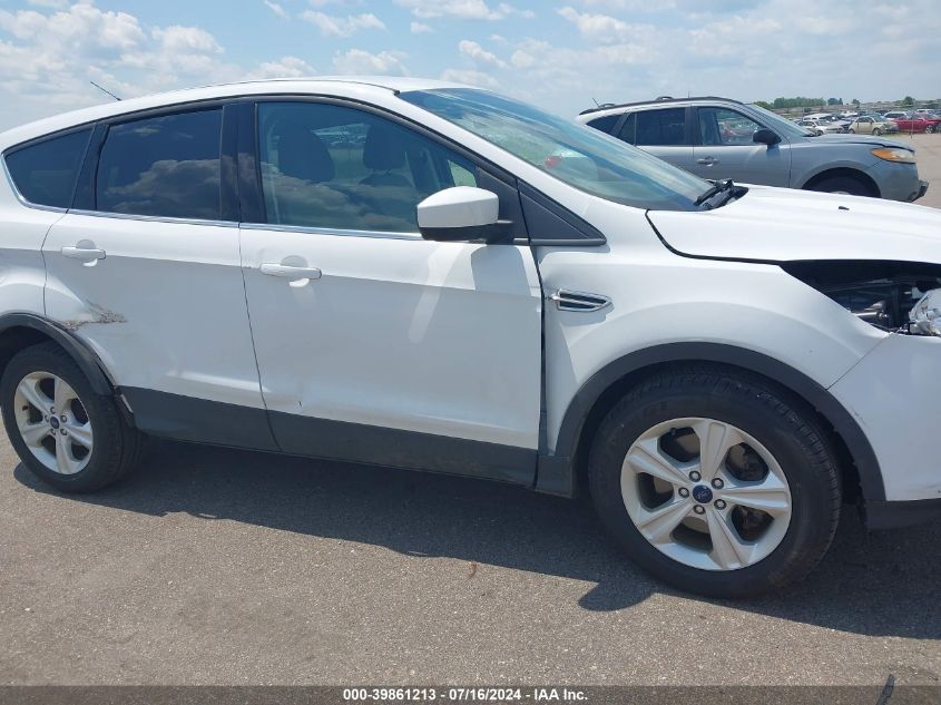 2016 FORD ESCAPE SE - 1FMCU9G90GUA15235