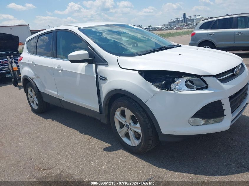 2016 FORD ESCAPE SE - 1FMCU9G90GUA15235