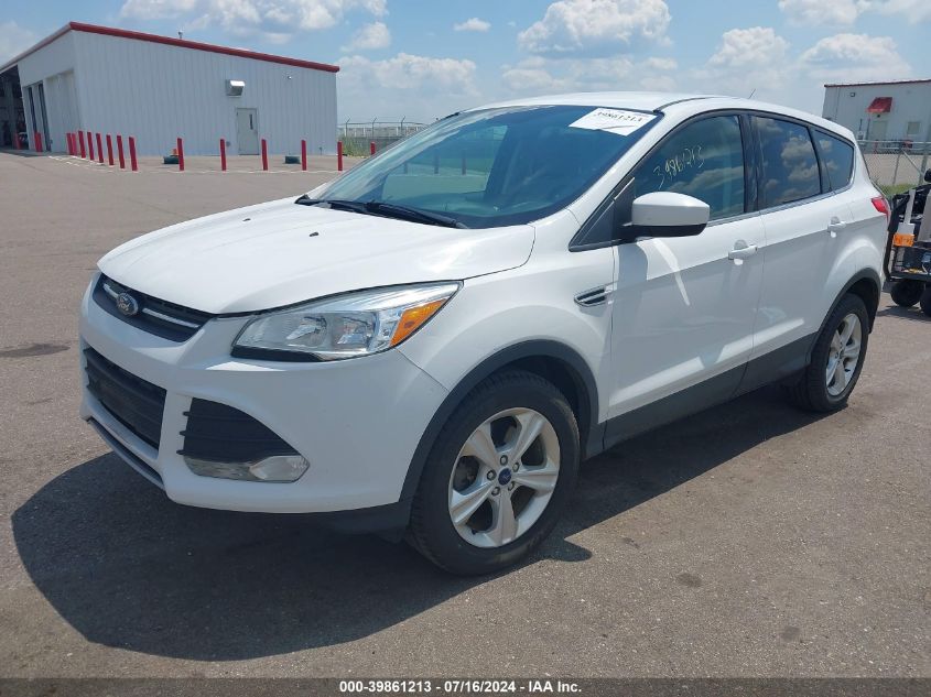 2016 FORD ESCAPE SE - 1FMCU9G90GUA15235