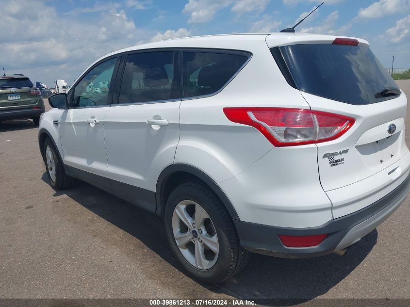 2016 FORD ESCAPE SE - 1FMCU9G90GUA15235