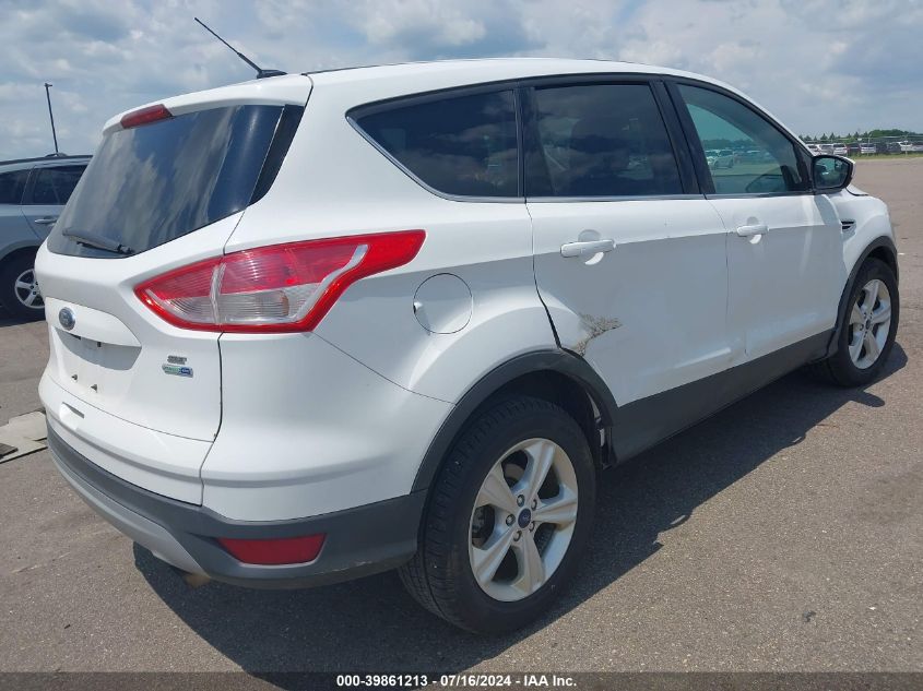 2016 FORD ESCAPE SE - 1FMCU9G90GUA15235