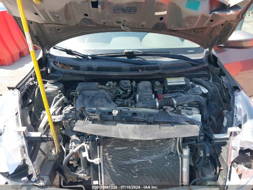 2015 Nissan Versa 1.6 Sl VIN: 3N1CN7AP9FL927810 Lot: 39861225