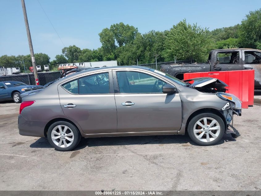 2015 Nissan Versa 1.6 Sl VIN: 3N1CN7AP9FL927810 Lot: 39861225