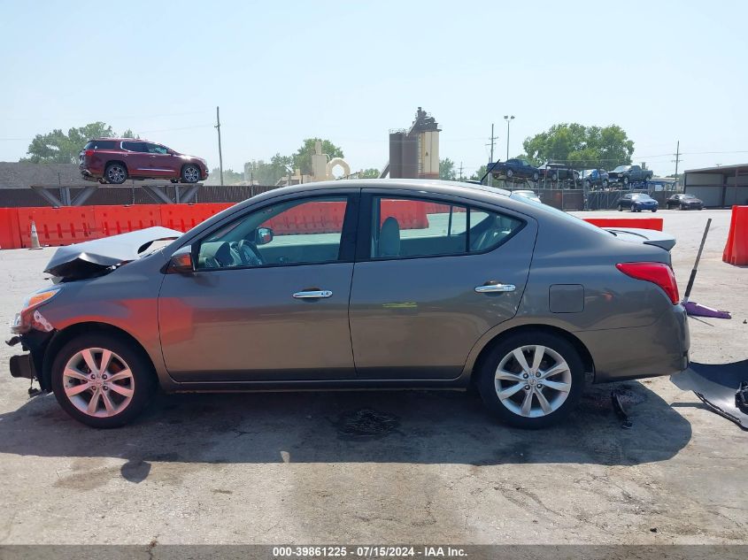 2015 Nissan Versa 1.6 Sl VIN: 3N1CN7AP9FL927810 Lot: 39861225