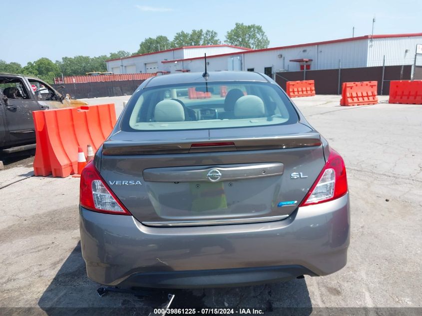 2015 Nissan Versa 1.6 Sl VIN: 3N1CN7AP9FL927810 Lot: 39861225
