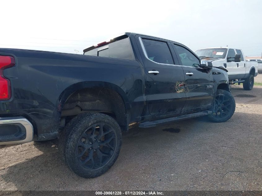 2021 Chevrolet Silverado 1500 VIN: 3GCPWEED4MG316251 Lot: 39861228